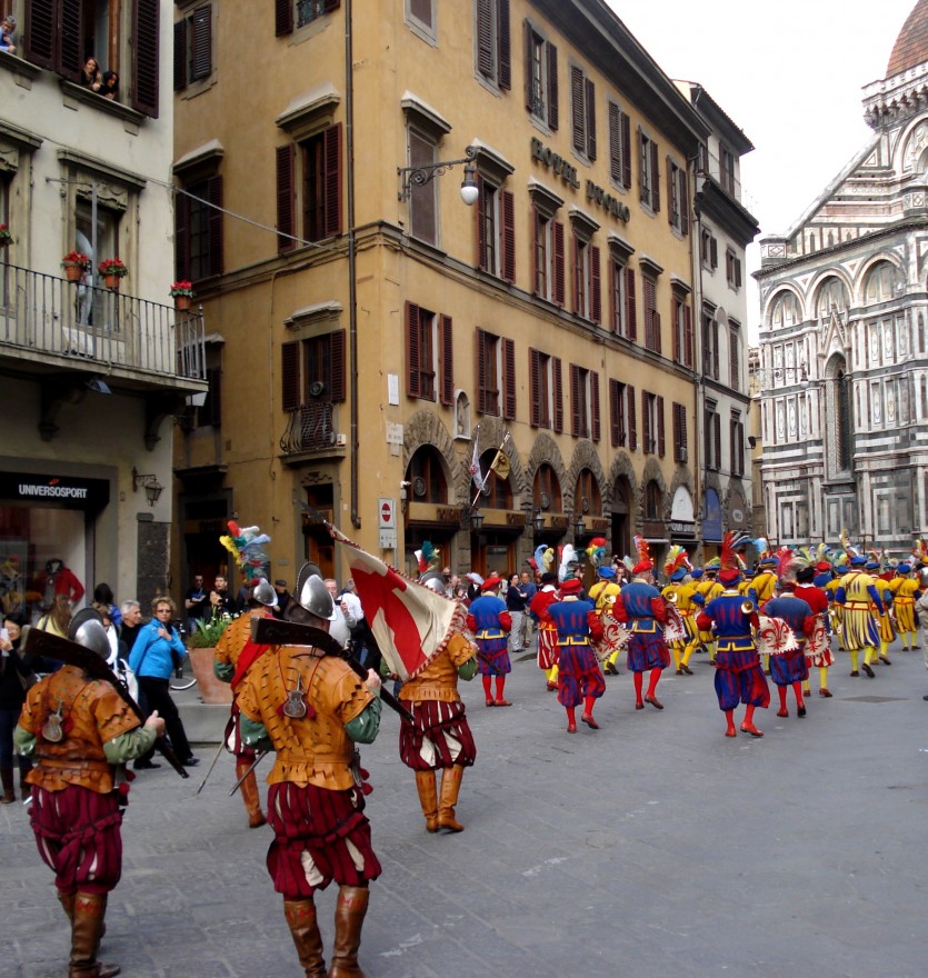 Florence New Year’s CelebrationsMarch 25th Florence Celebrates New